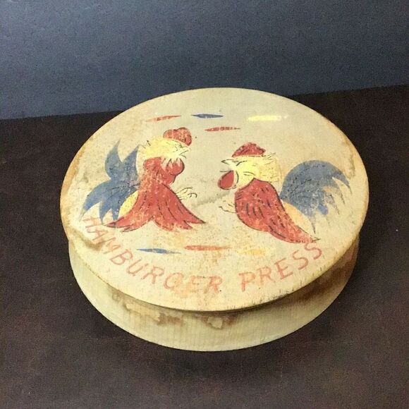 Vintage hamburger press from Japan - Picture 1 of 5